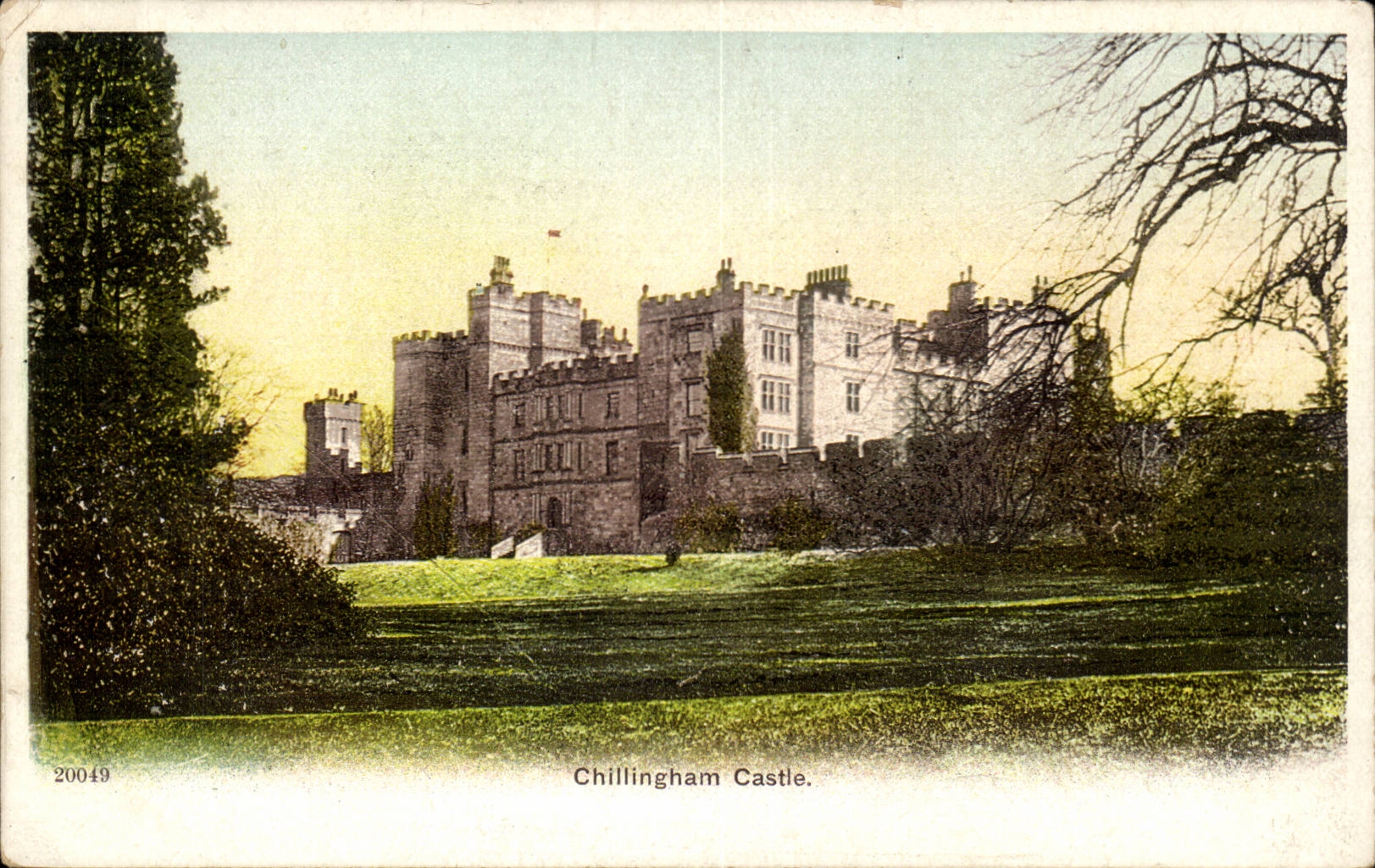 Angleterre - England - Chillingham Castle - CPA
