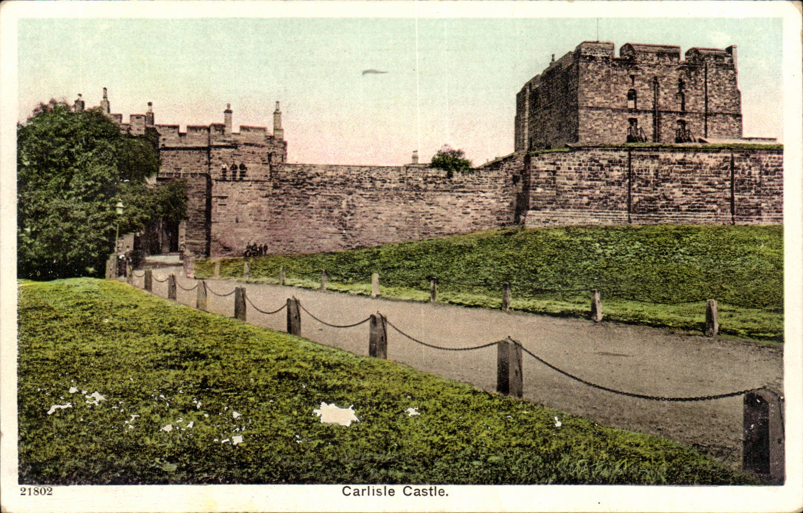 The United Kingdom Great BRitain CPA Carlisle castle