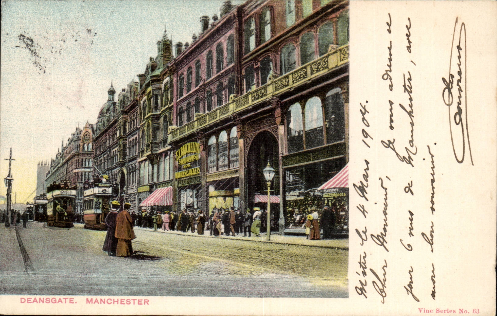 The United Kingdom Great BRitain CPA Deansgate Manchester