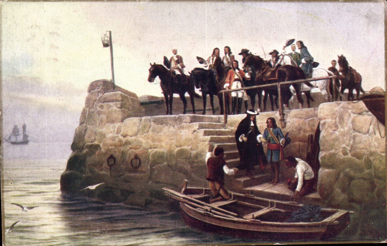 Grande Bretagne Great BRitain CPA a lost cause Andrew Carrick Cow The gallery