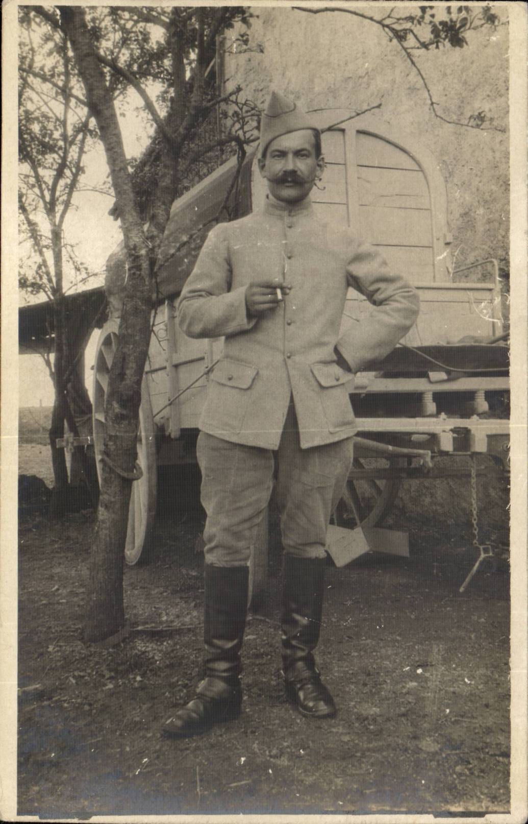 Real photo Military Militaria