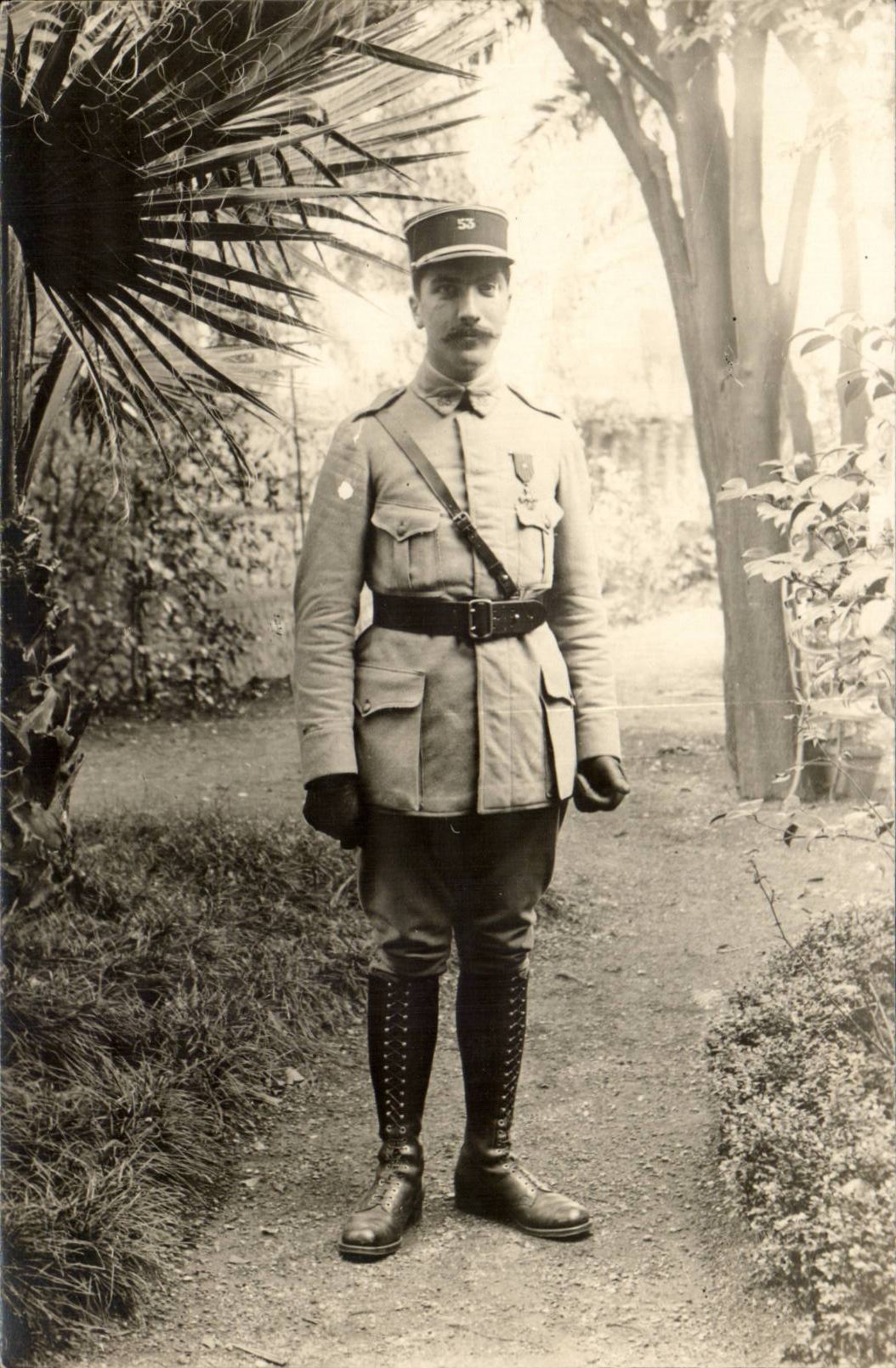 Real photo Military Militaria