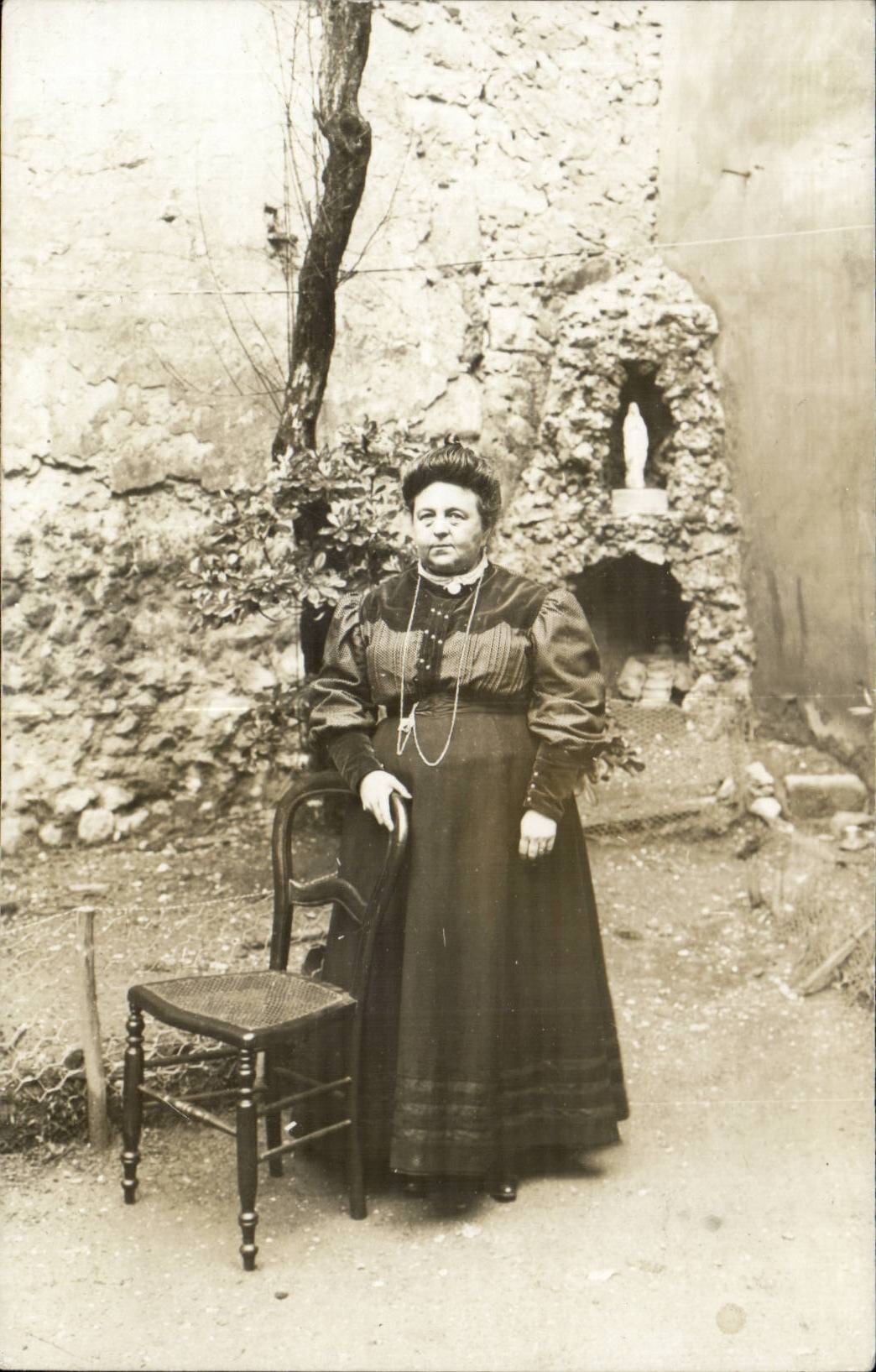 Real photo Woman (folklore)