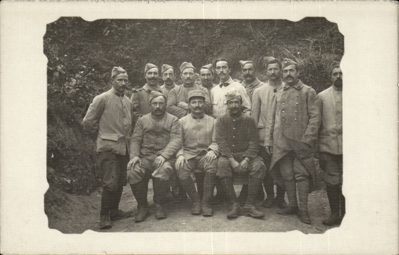 Real photo Military Militaria