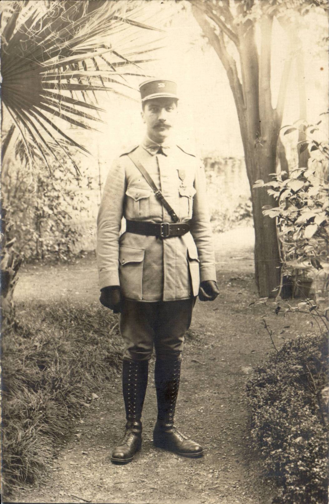 Real photo Military Militaria