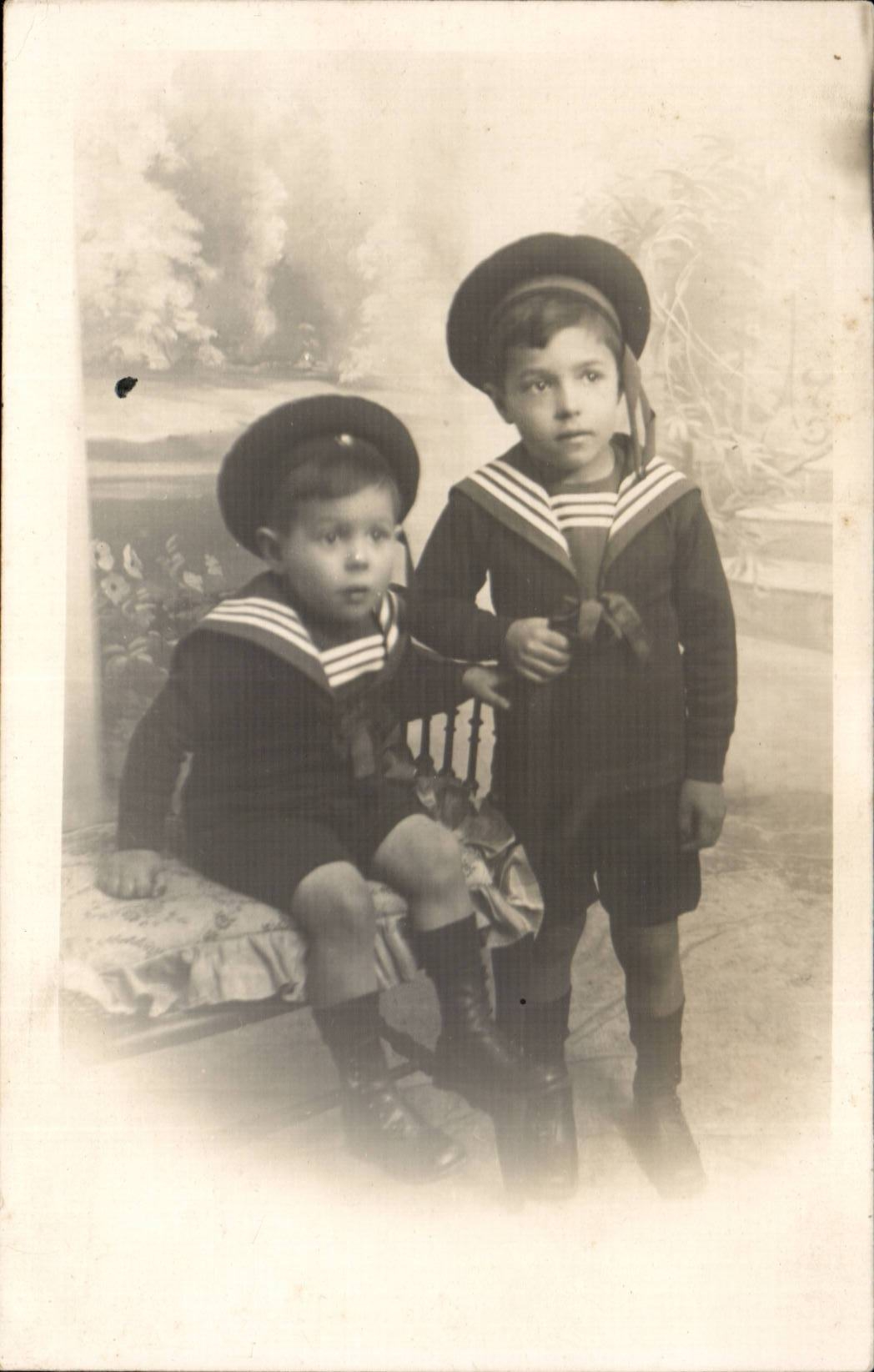 Wirkliche Fotomarine Kinder