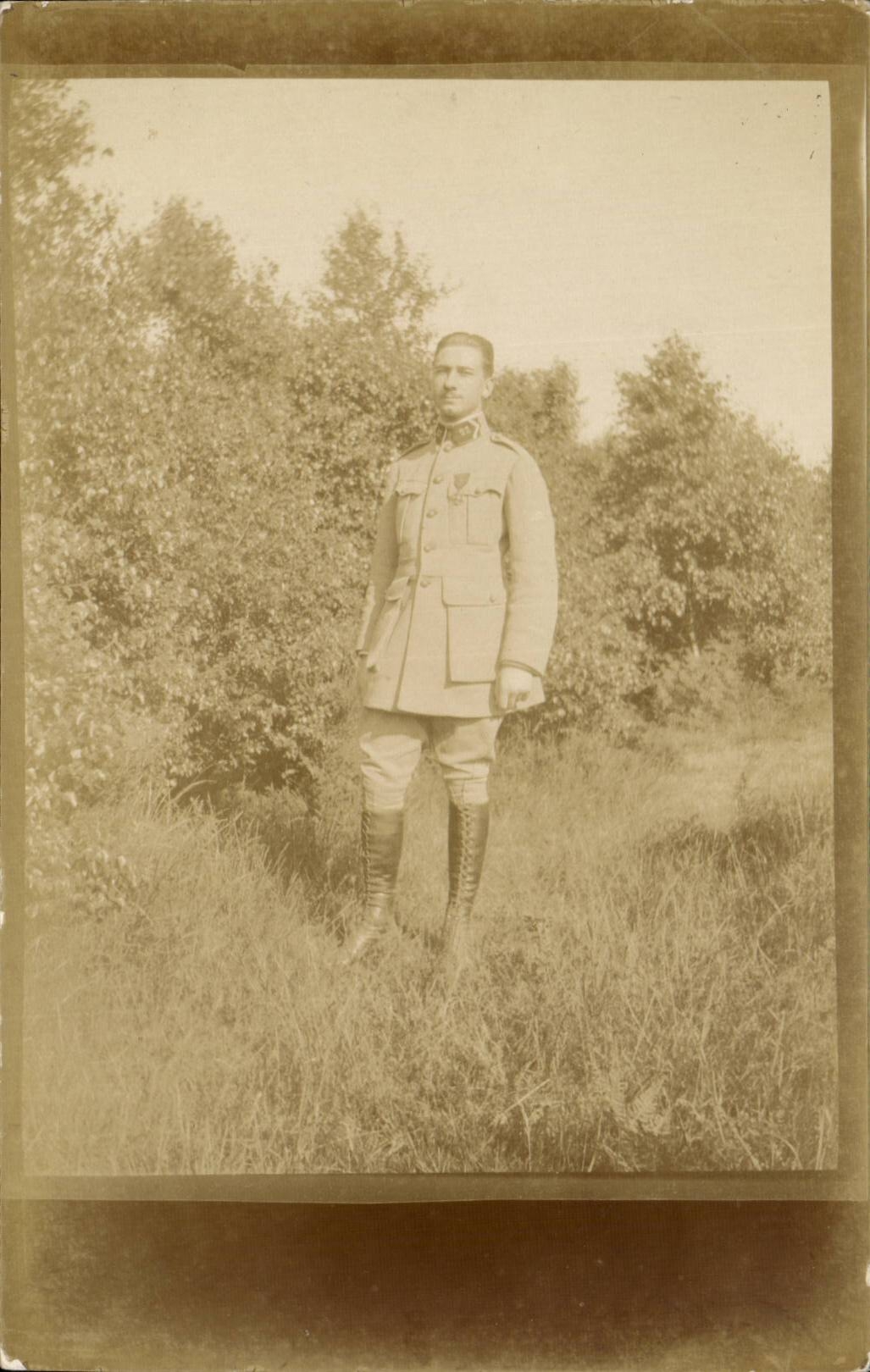 Real photo Militaria Soldier