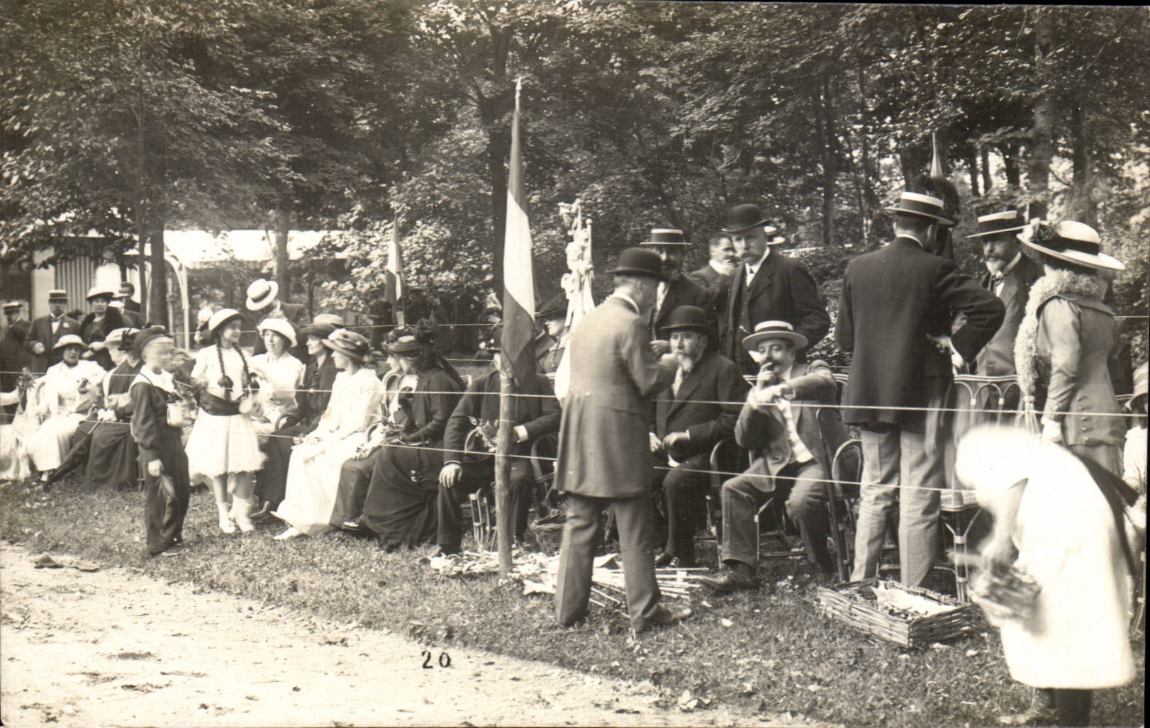 Real photo Folklore Costumes