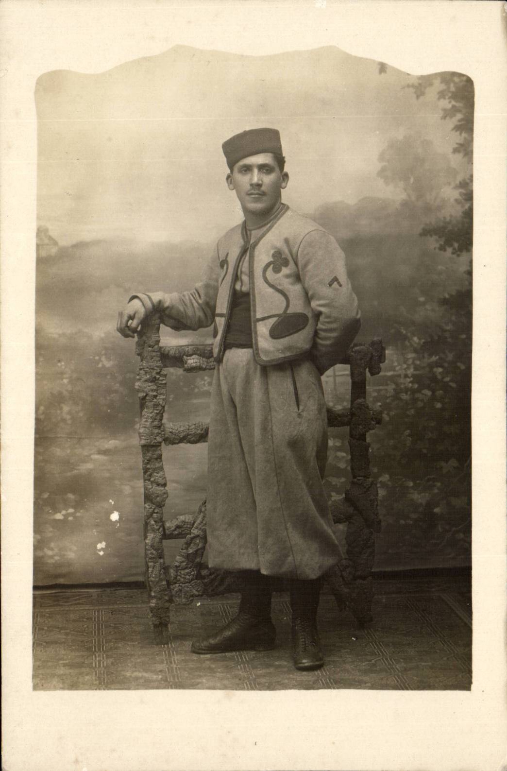 Real photo Algeria Blida 1919