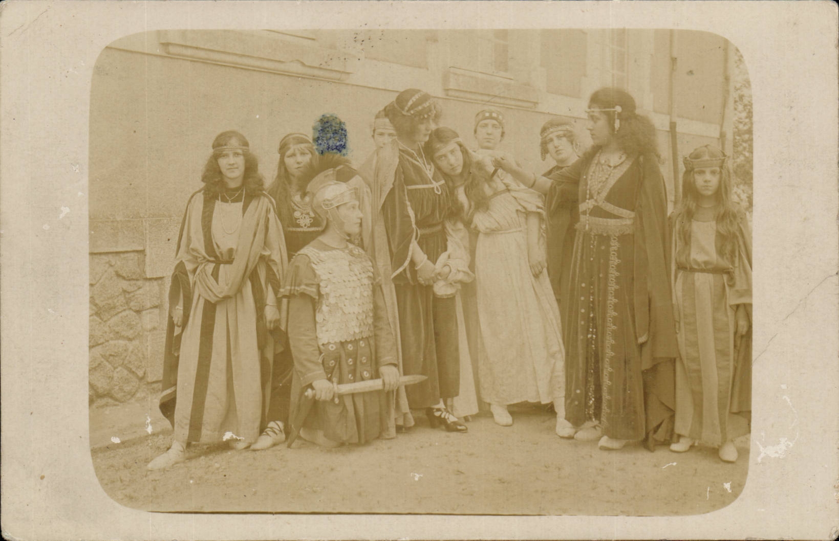 Real photo Romain Spectacle