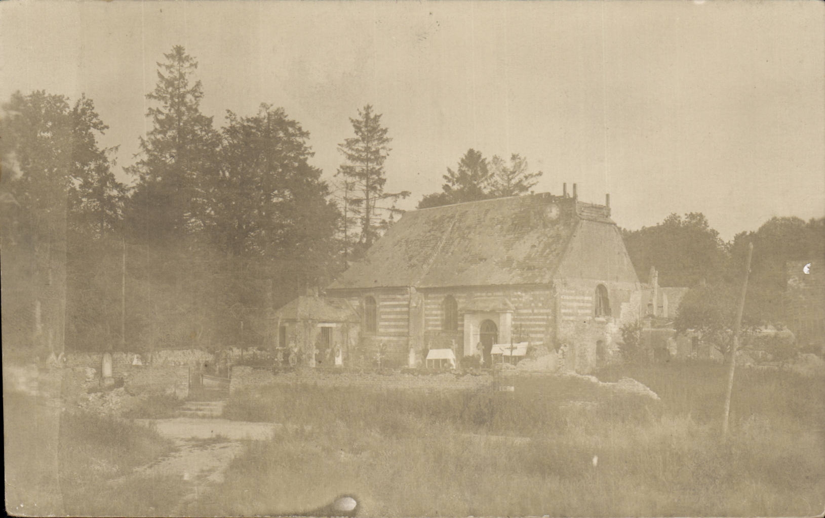 Real photo Militaria FEldpostkarte