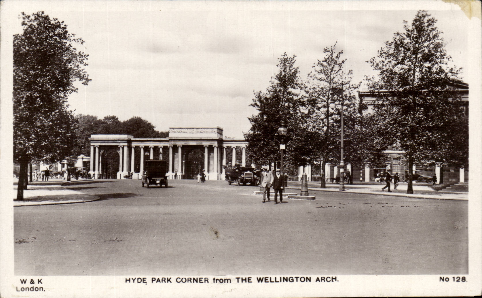England - England - London - London - Hyde Park Corner The Wellington Arch - CPA