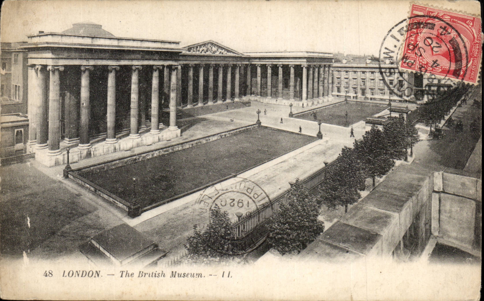 England - England - London - London - The British Mueum - CPA