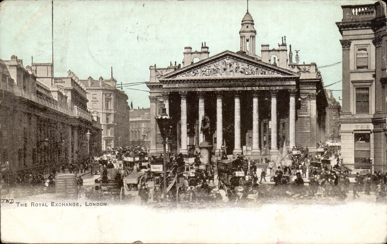 England - England - London - London - Royal The Exchange - CPA