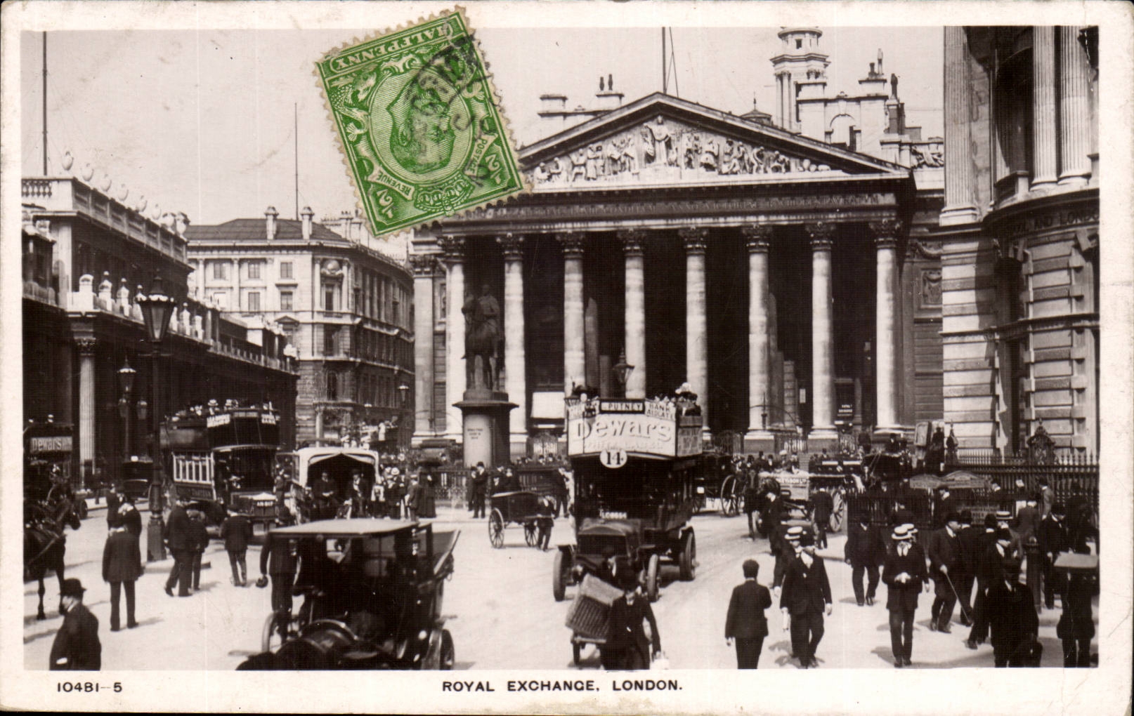 England - England - London - London - Royal The Exchange - CPA