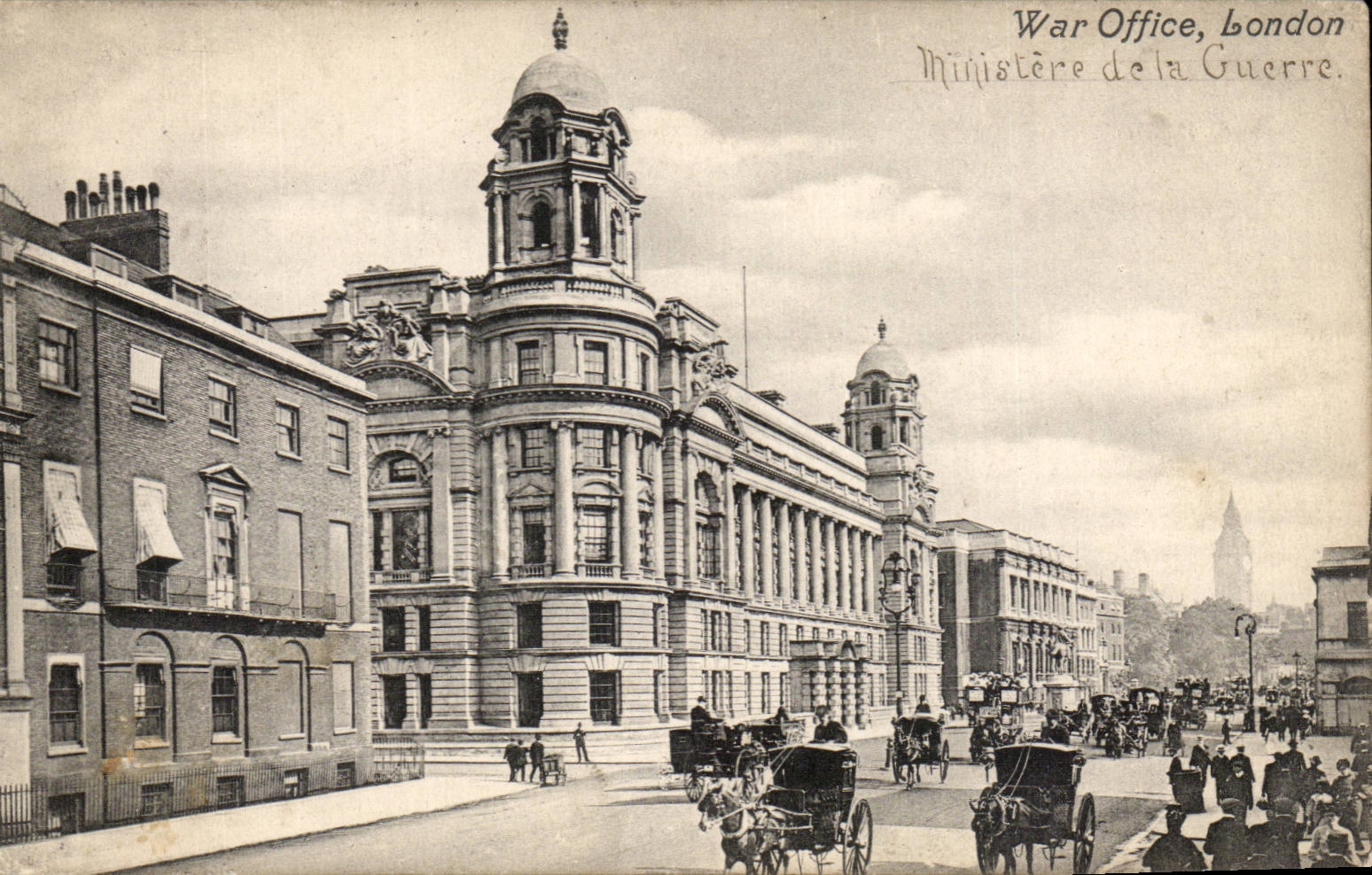 England - England - London - London - War Office - Mrs Vaillant - CPA