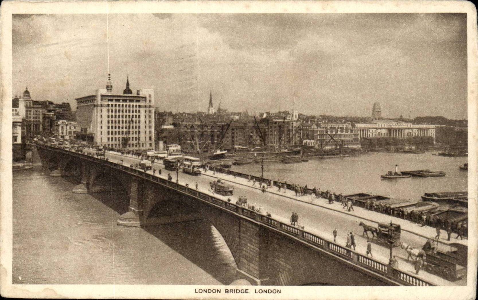 England - England - London - London - London Bridge - CPA