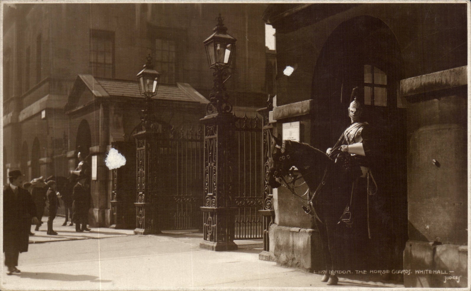 England - England - London - London - The Horse Guards Whitehall - CPA