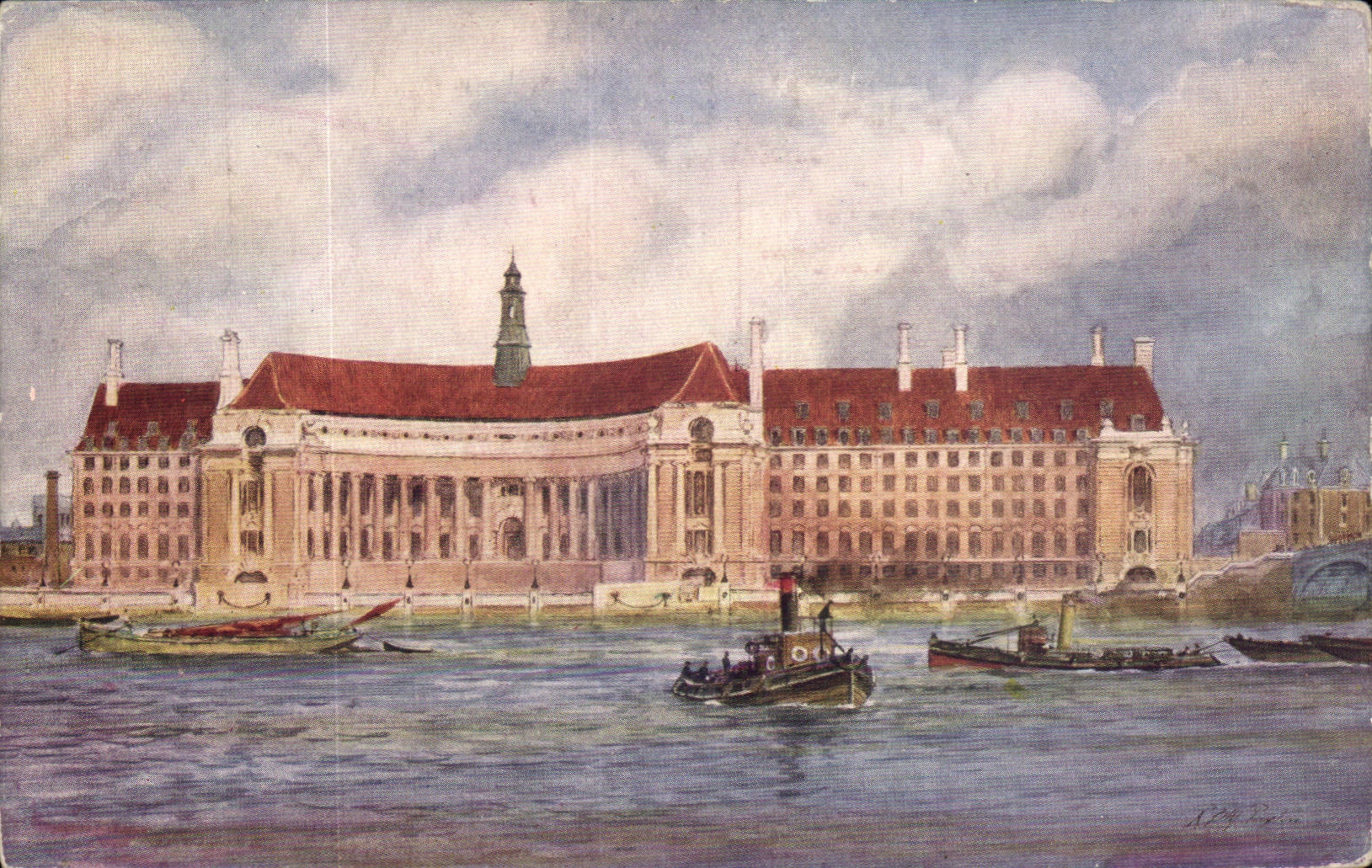 England - England - London - London - The London County Hall - Westminster - CPA