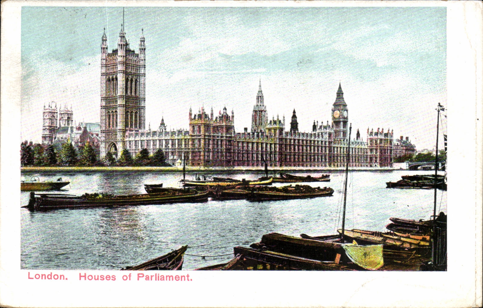 England - England - London - London - House off Parliment - CPA