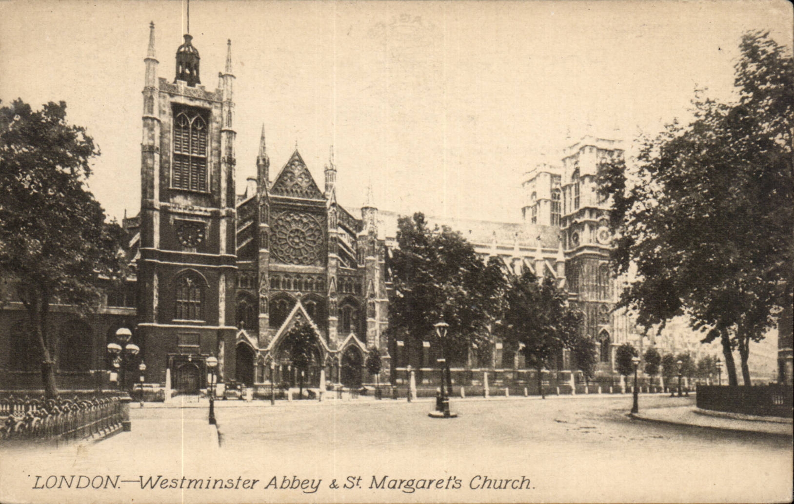 England - England - London - London - Westminster Abbey and St Margaret' S Church - CPA