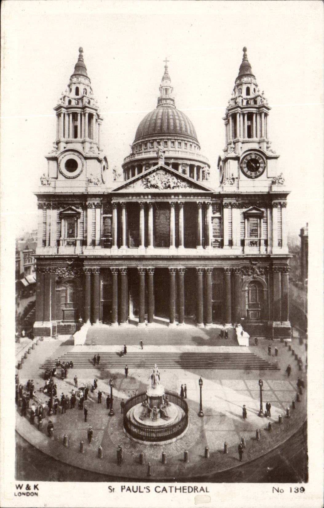 England - England - London - London - St Paul' S Cathedral - CPA