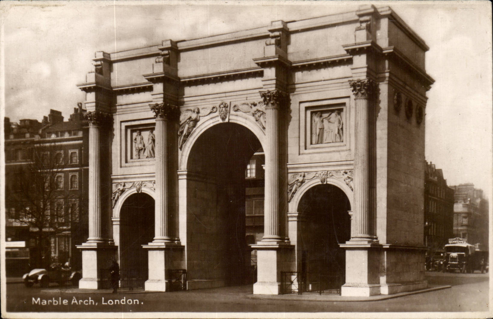 England - England - London - London - Marble Arch - CPA