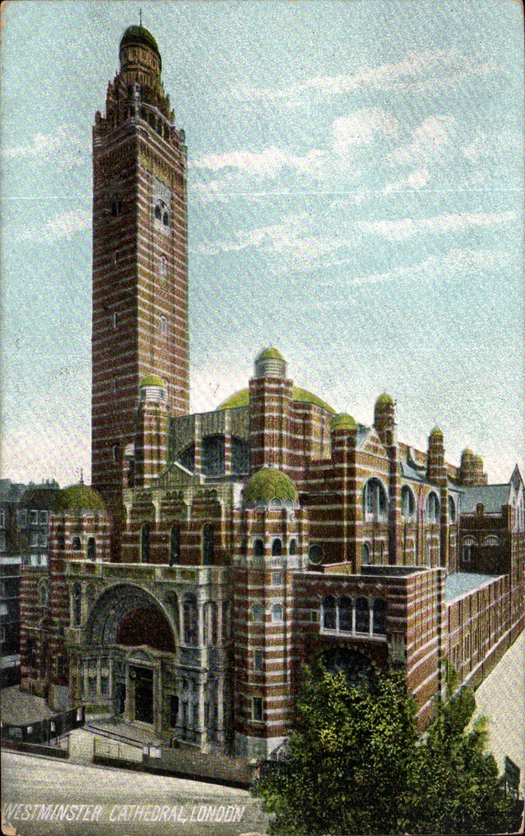 England - England - London - London - Westminster Cathedral - CPA