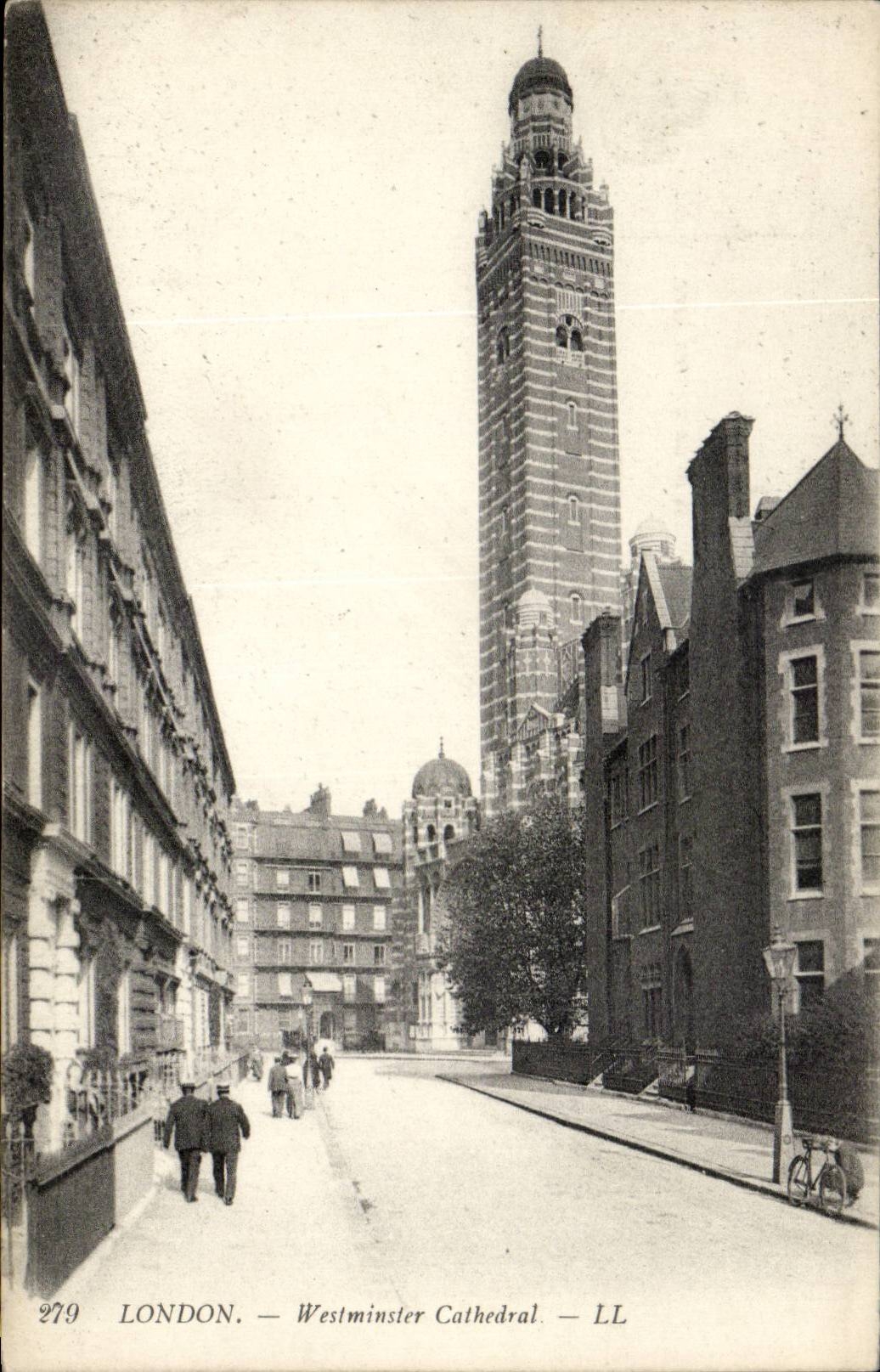 England - England - London - London - Westminster Cathedral - 1910 - CPA
