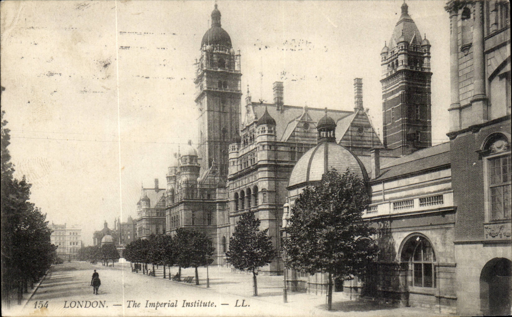 England - England - London - London - Imperial The De luxe hotel - CPA