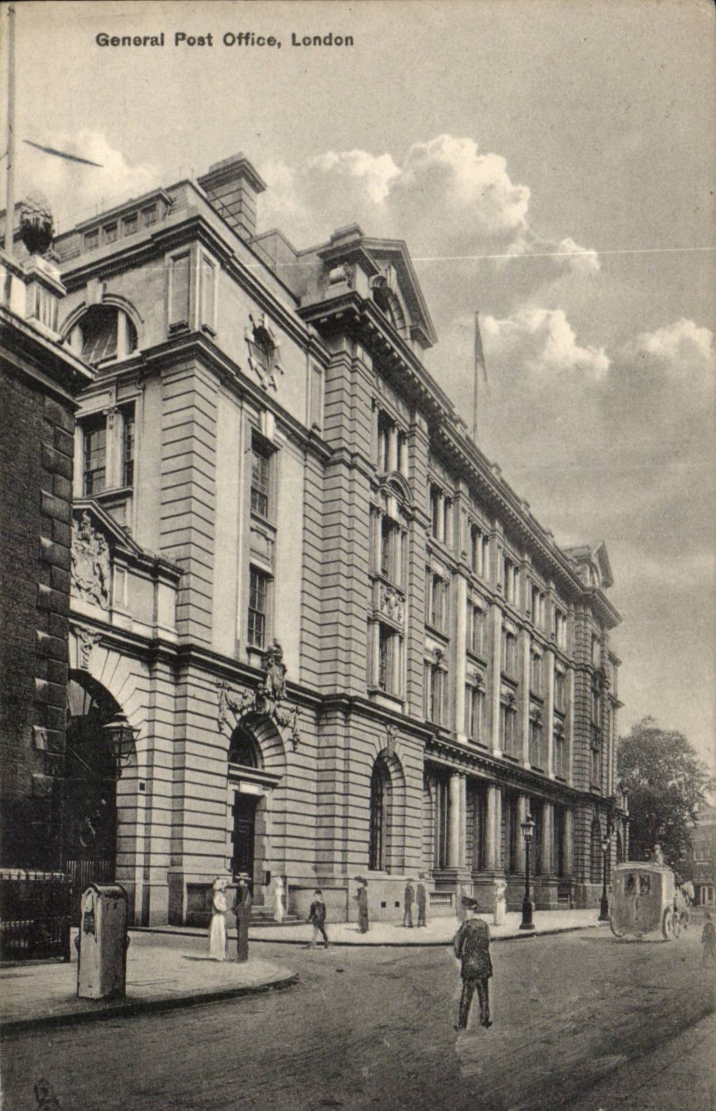 England - England - London - London - General Post Office - CPA