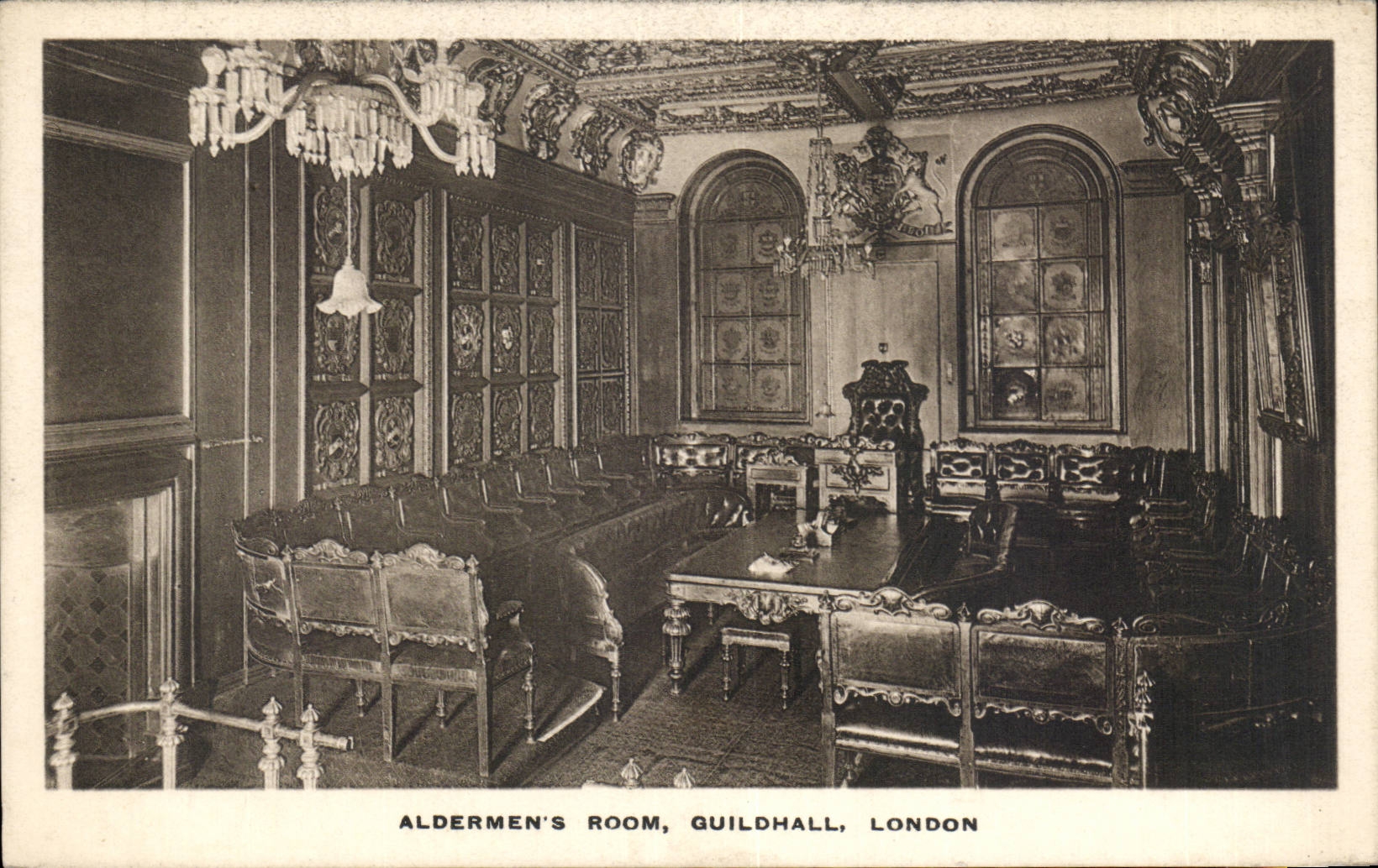 England - England - London - London - Aldermen' S Room Guildhall - CPA