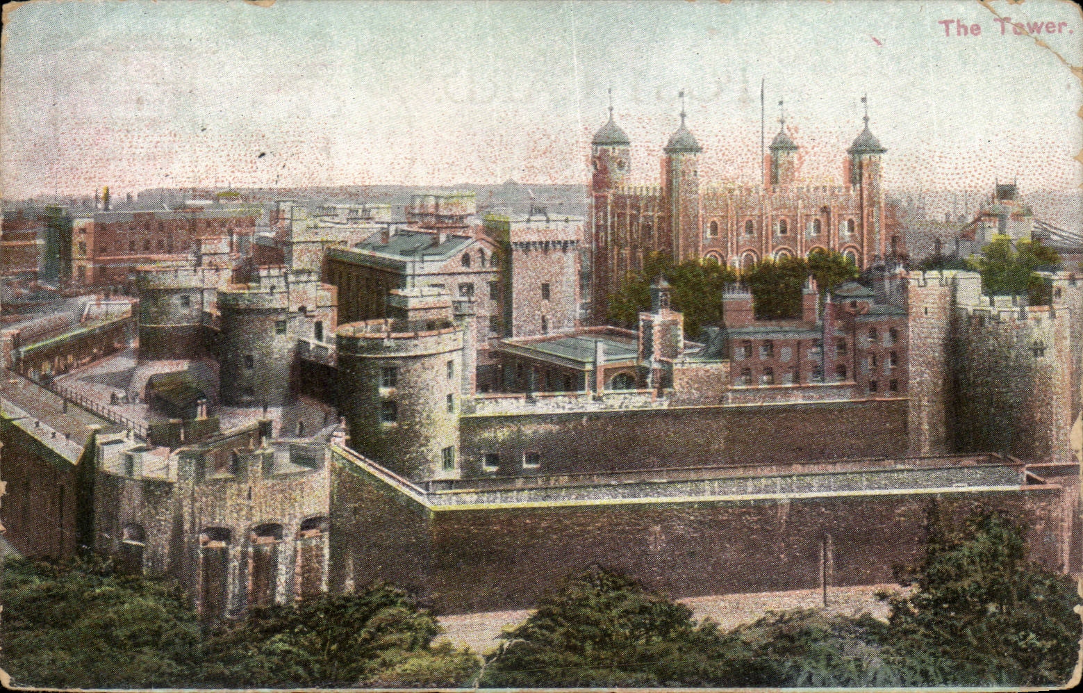 England - England - London - London - The Tower L - CPA