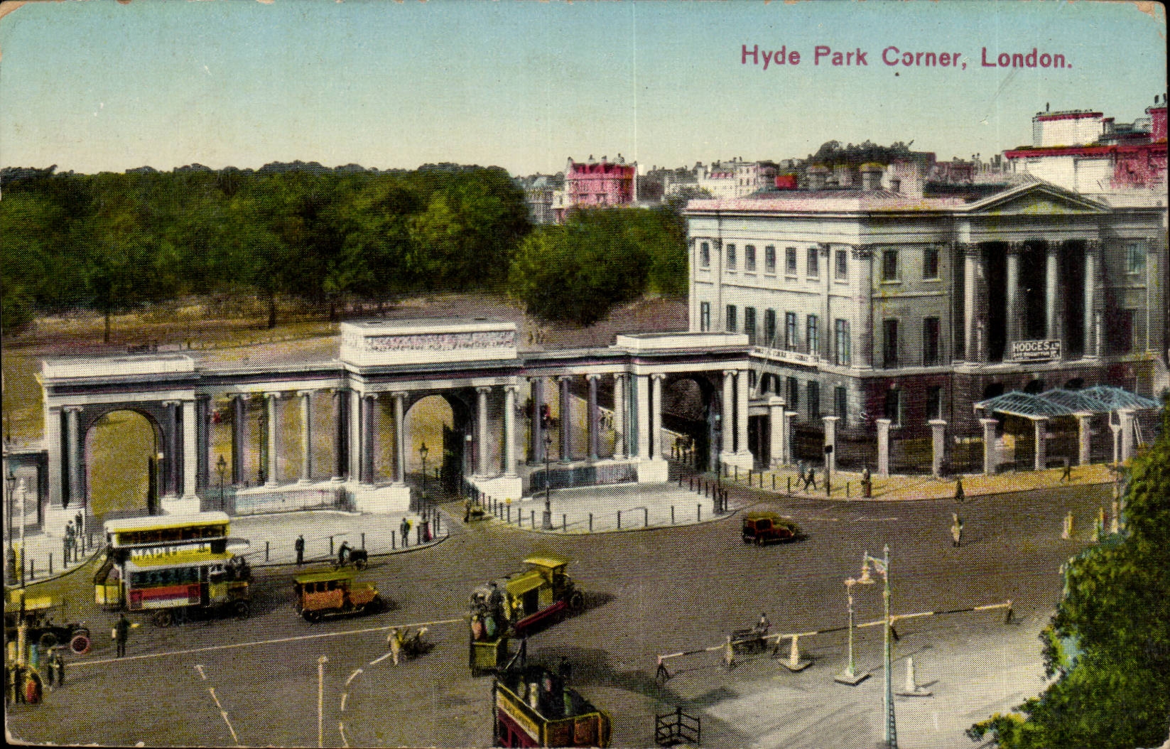 England - England - London - London - Hyde Park Corner - CPA