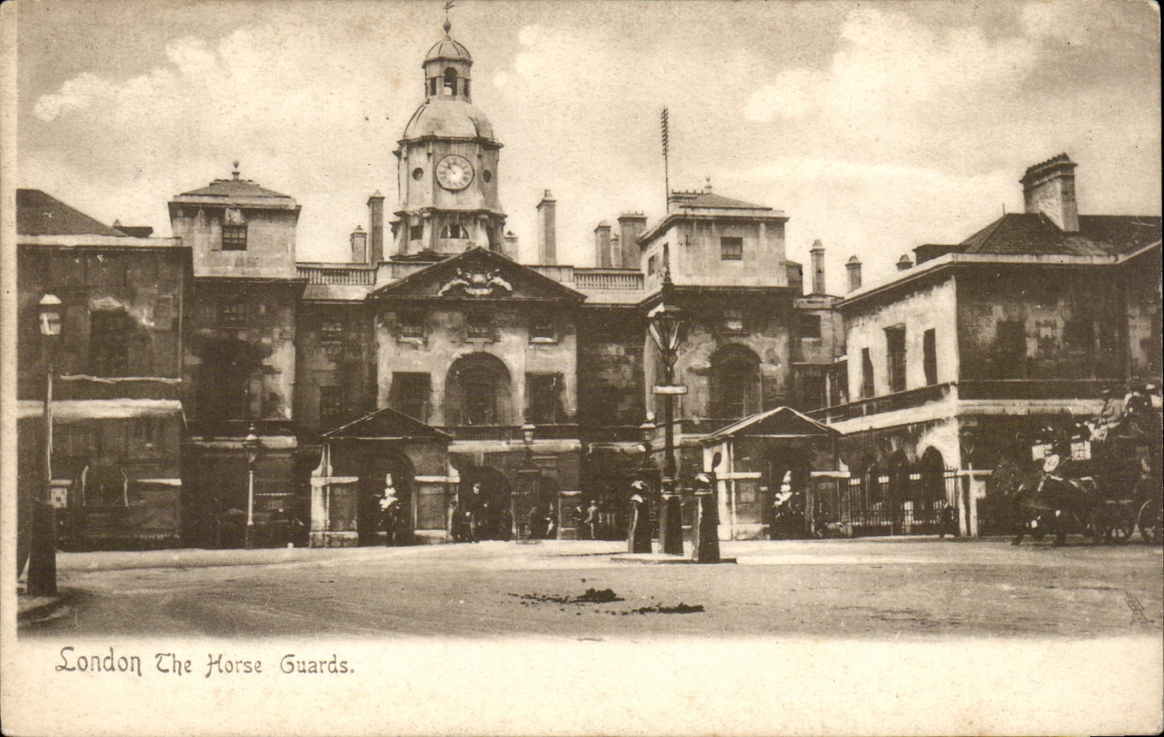 England - England - London - London - The Horse Guards - CPA