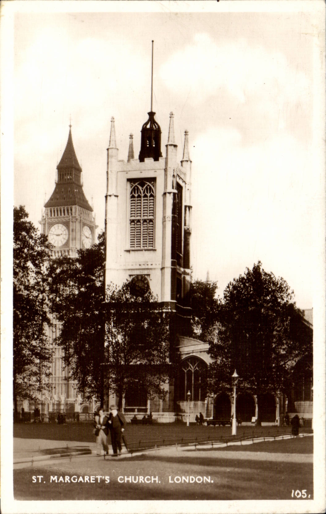 England - England - London - London - St Margaret' S Church - CPA