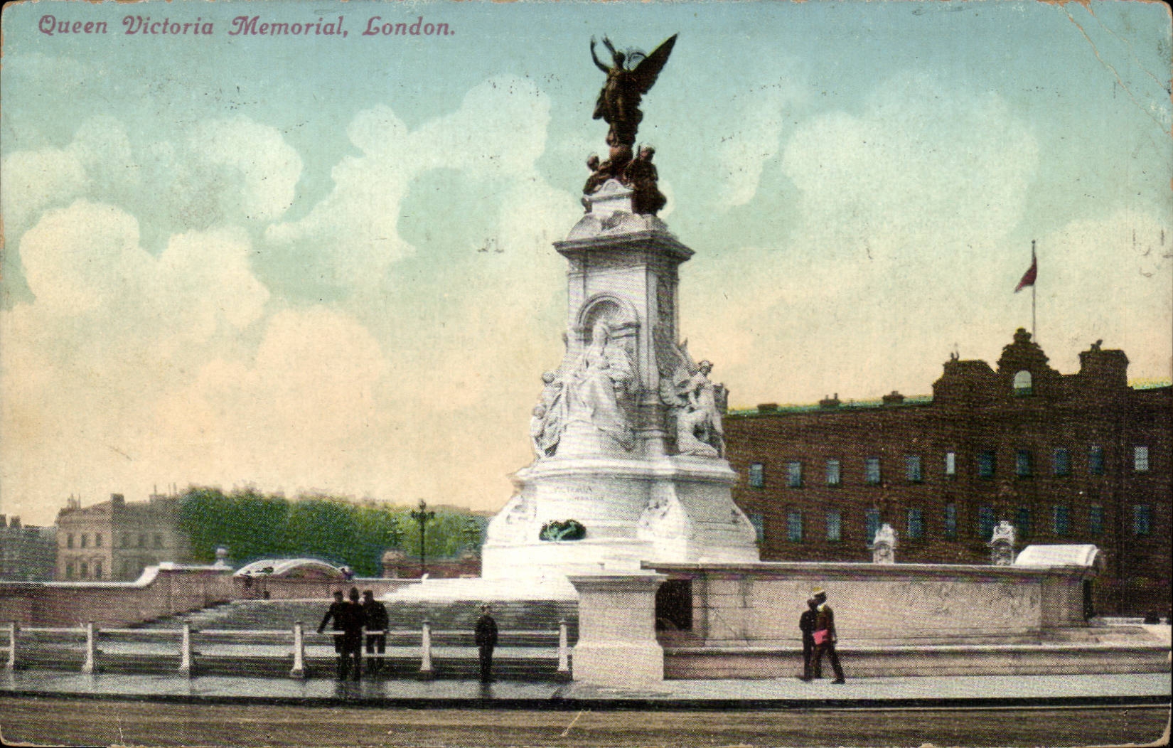 England - England - London - London Queen Victoria Memorial - CPA