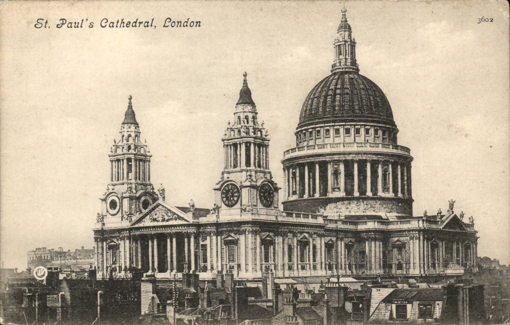 England - England - London - London St Paul' S Cathedral - CPA