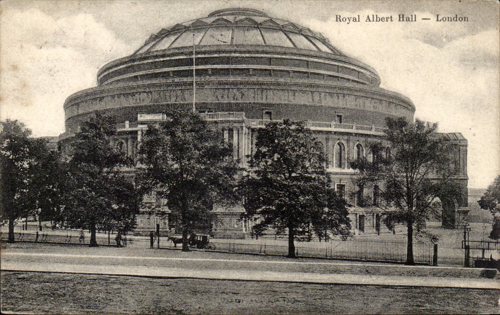 England - England - London - London Royal Albert Hall - CPA