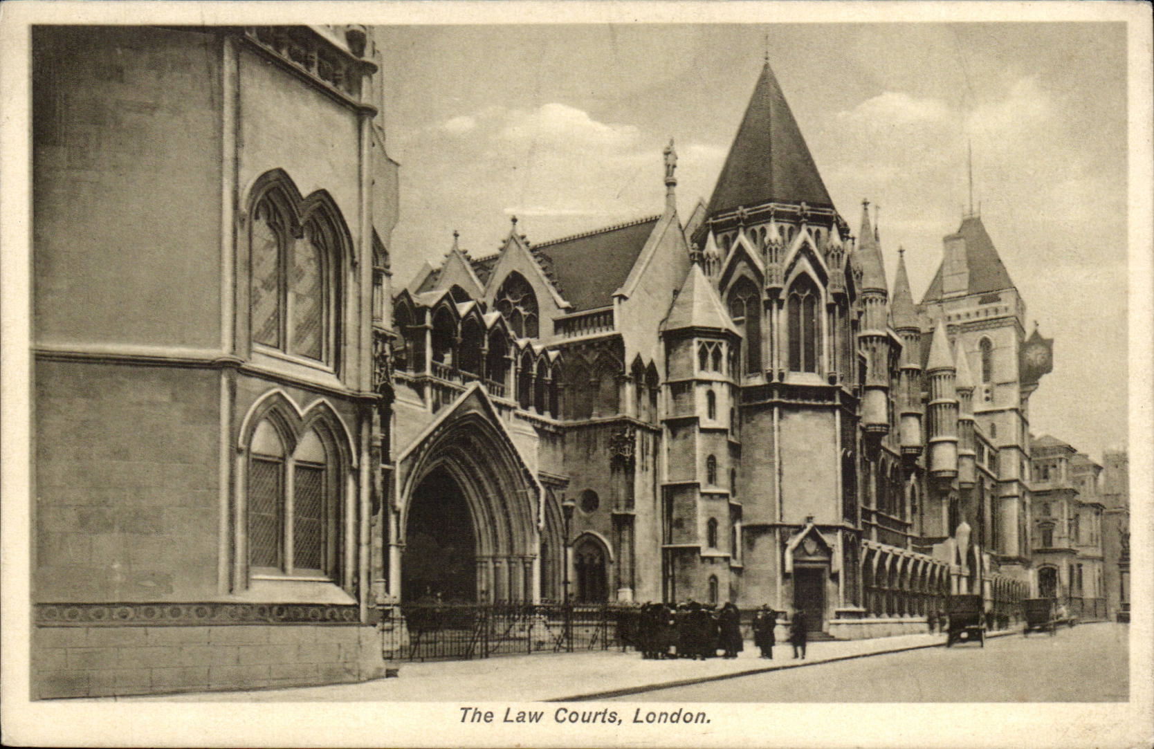 England - England - London - London The Law Courts - CPA