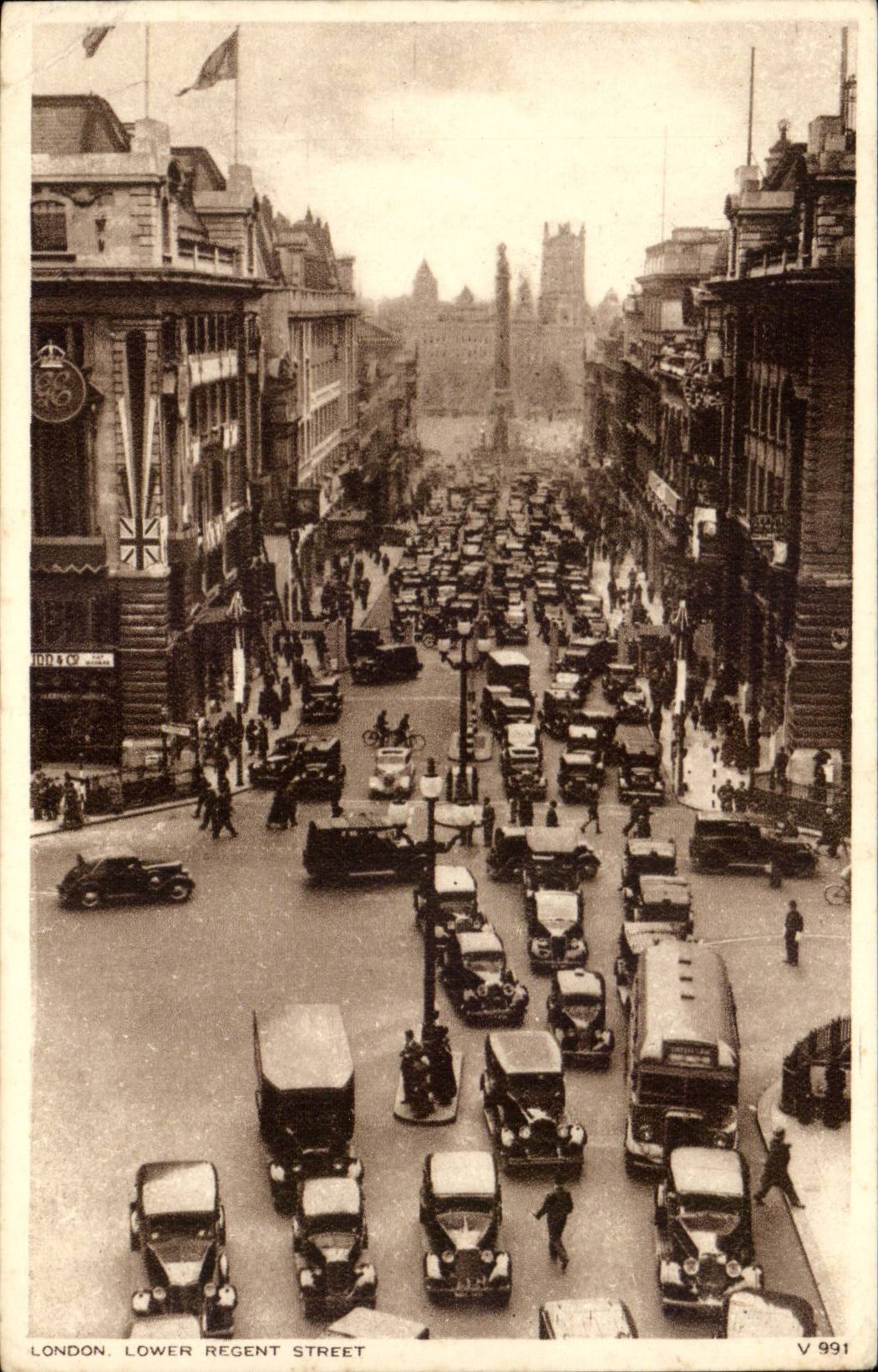 England - England - London - London Lower Automobile Street- Regent - British Industries Fair 1948 - CPA