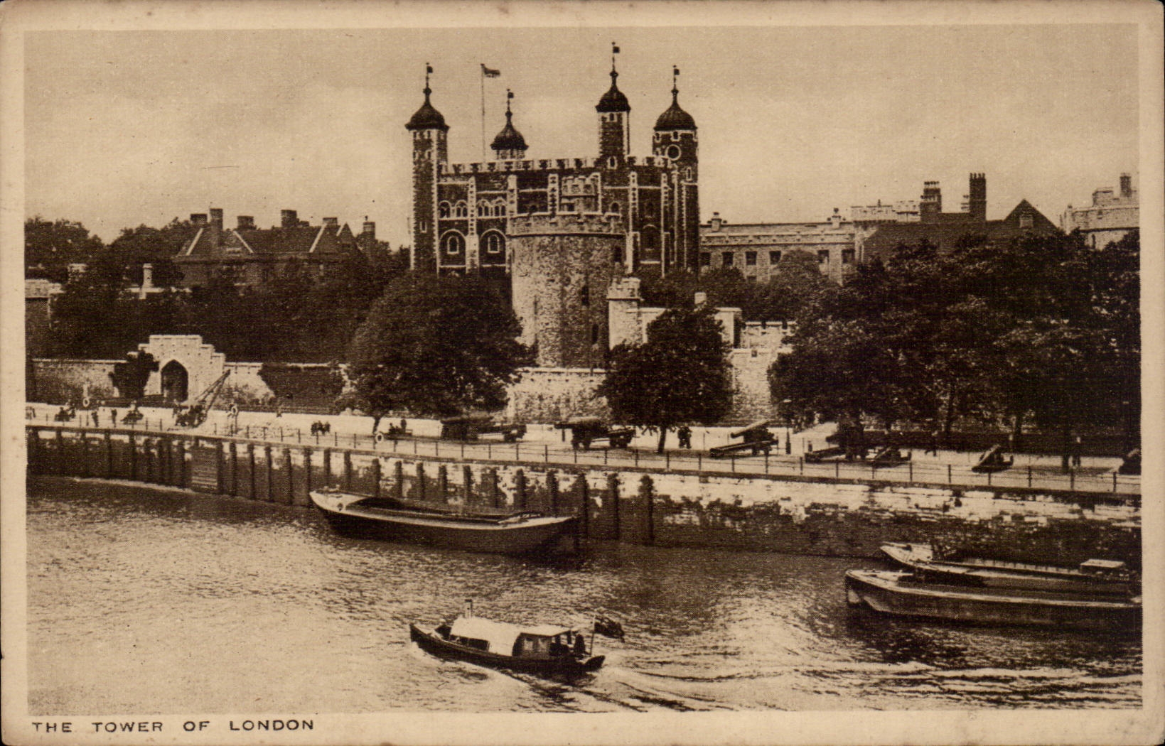 England - England - London - London The Tower Off London - CPA