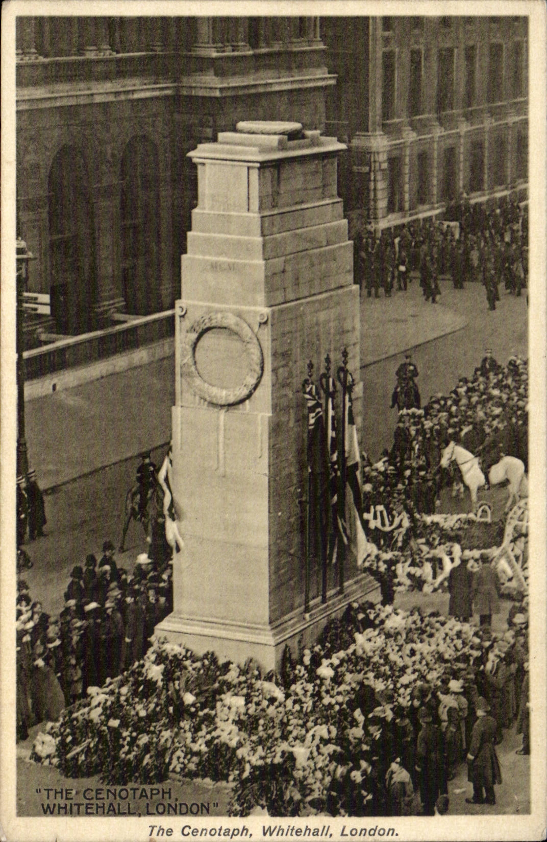 England - England - London - London The Cenotaph Whitehall - CPA
