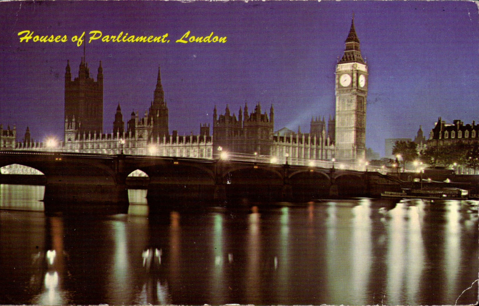 England - England - London - London House off Parliment - CPA