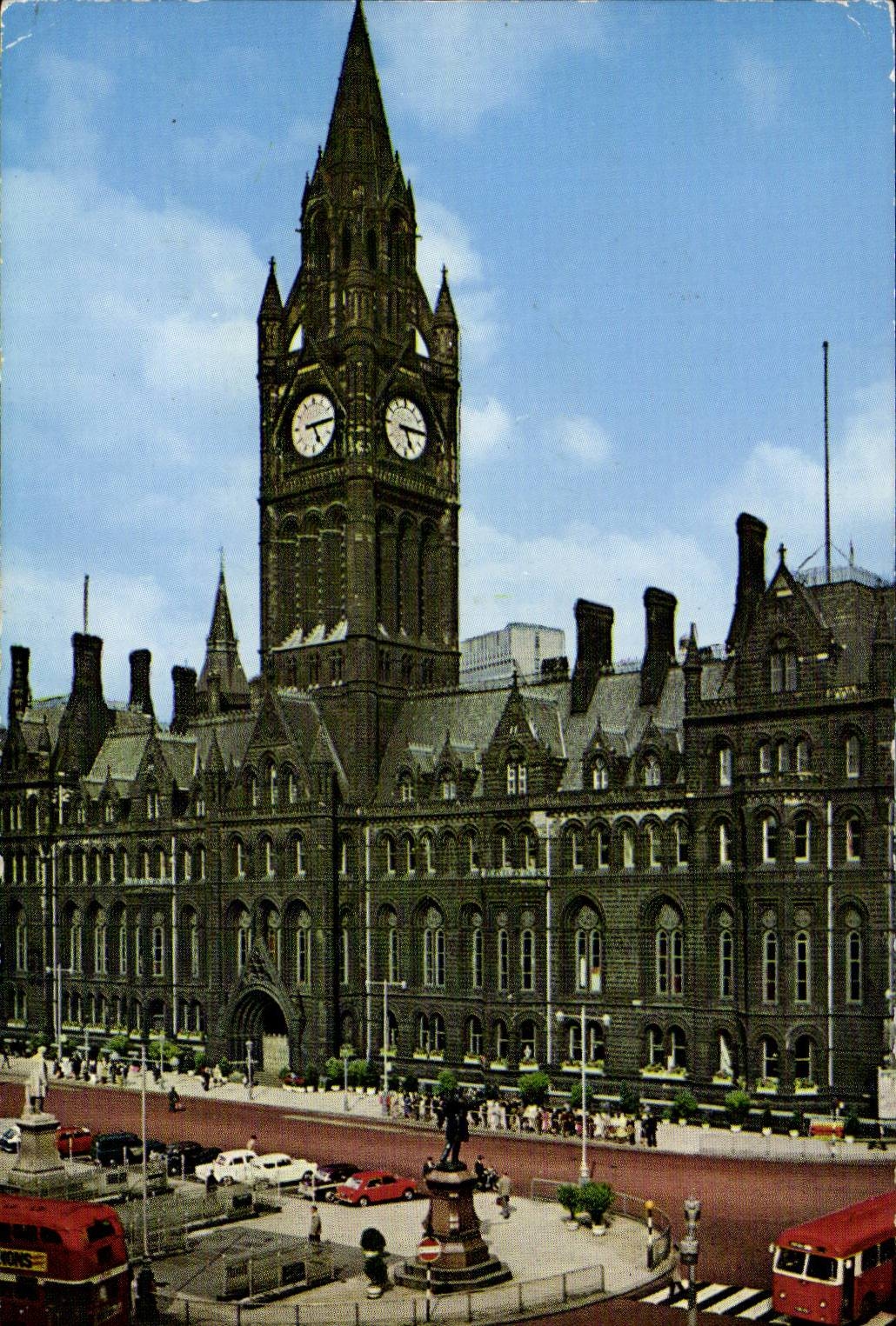 England - England - London - London Town Hall and Albert Square - Manchester - Steven - Martine - CPA
