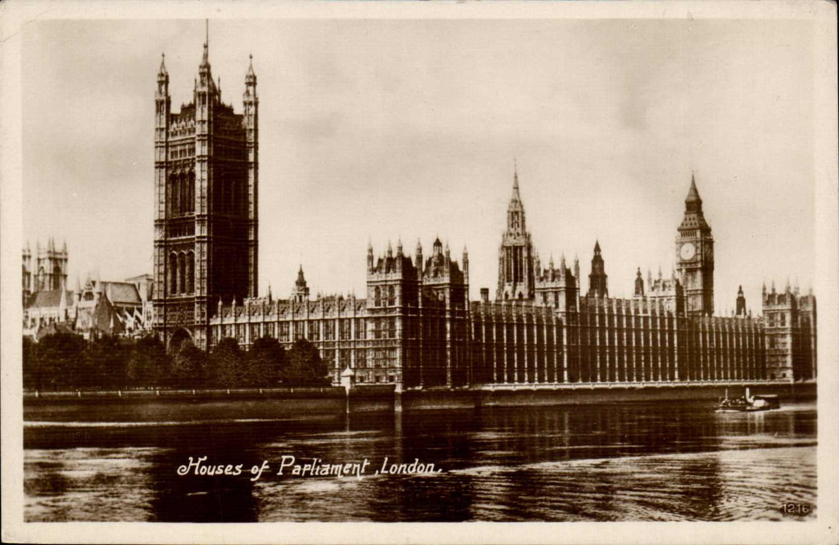 England - England - London - London House off Parliment - CPA