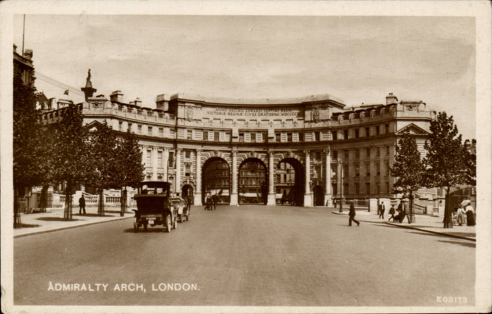 England - England - London - Admiralty Arch - CPA
