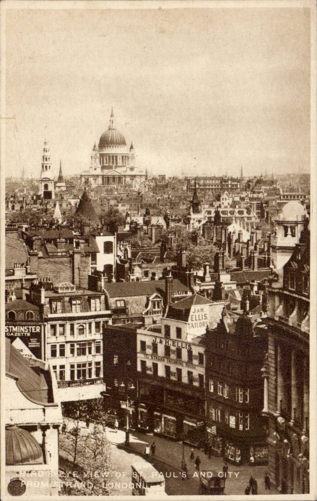 England - England - London - St Paul' S and City - CPA