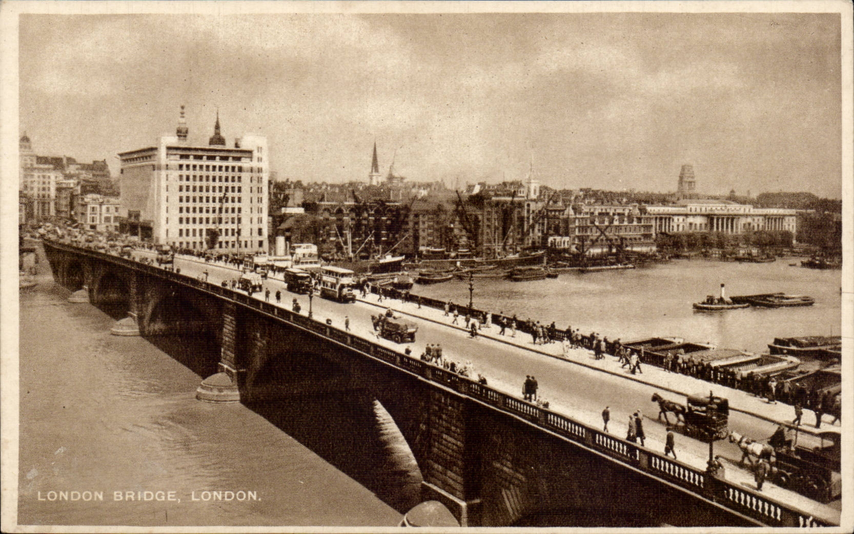 England - England - London - London Bridge - CPA