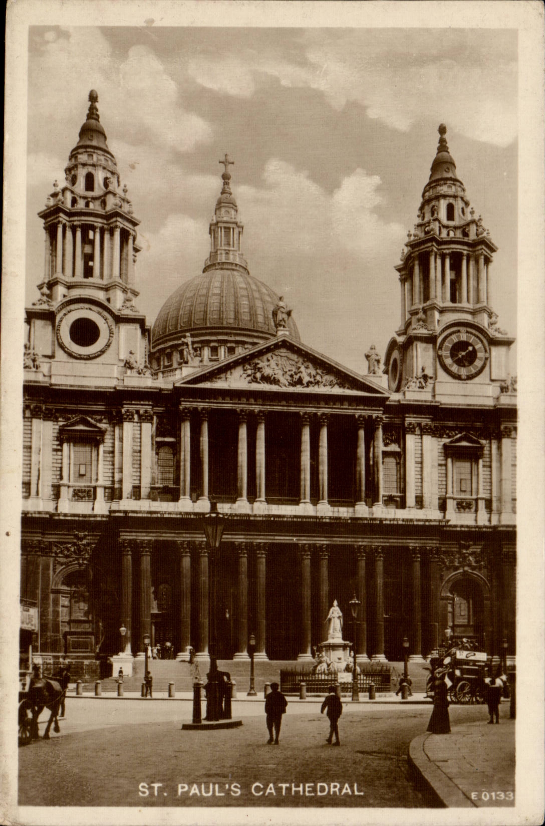 England - England - London - St Paul' S Cathedral - CPA